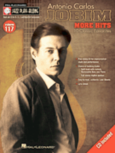 Jazz Play-Along Volume 117 Antonio Carlos Jobim