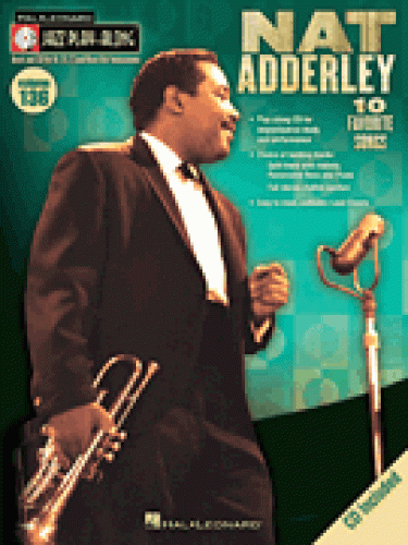 Jazz Play-Along Volume 136   Nat Adderley