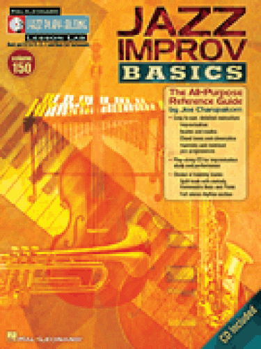 Jazz Play-Along Volume 150   Jazz Improv Basics
