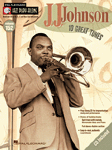 Jazz Play-Along Volume 152   J.J. Johnson