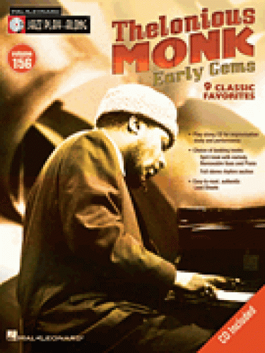 Jazz Play-Along Volume 156   Thelonious Monk - Early Gems