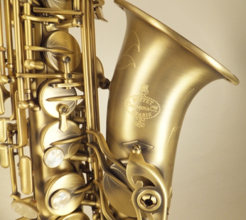 Buffet Crampon 400 Series Alto Saxophone Vintage Design