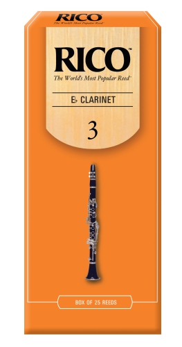 Rico Böhm Klarinette Einzelblatt