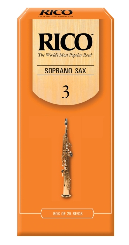 Rico Sopransax Einzelblatt