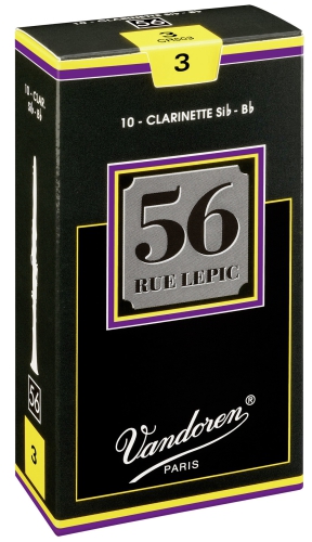 Vandoren 56 Rue Lepic Bb-Klarinette 10 Blätter