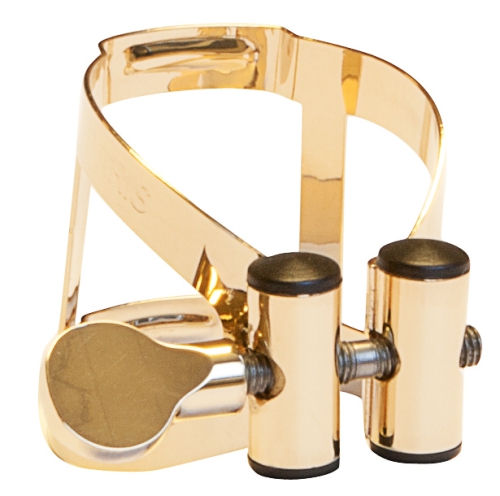 Vandoren M/O Sopransax Goldlack mit Plastik Kappe