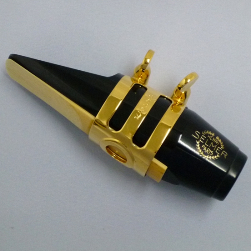 Wood Stone Ligature Selmer Brass Alto Sax Rubber
