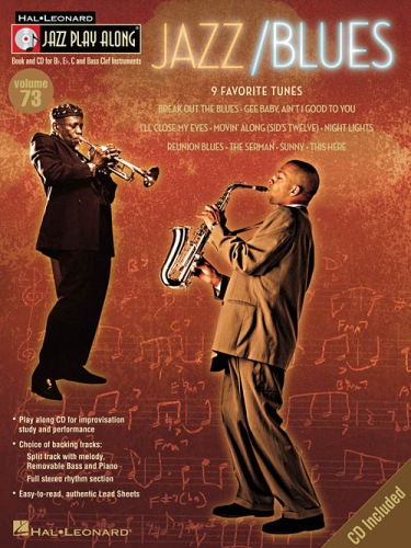 Jazz Play-Along Volume 73  Jazz / Blues