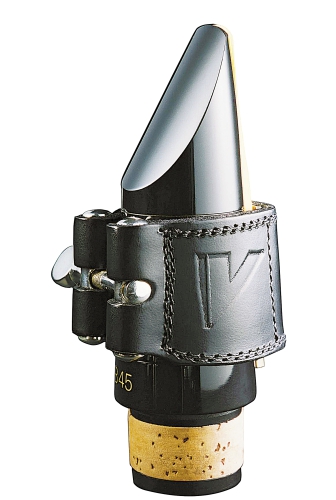 Vandoren Leder Blattschraube Altosax mit Leder Kappe