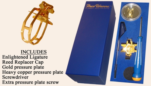 Theo Wanne Enlightened Ligature Alto Smal A-SM Kit (discontinued)