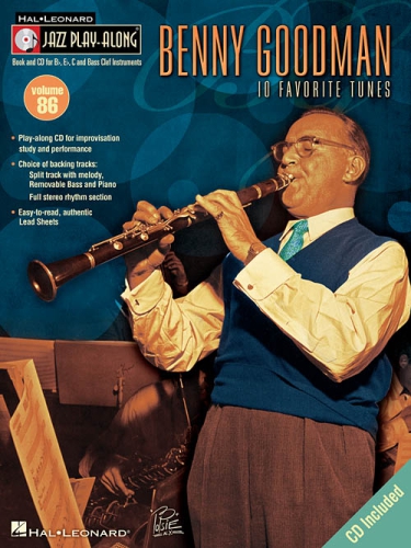Jazz Play-Along Volume 86 Benny Goodman