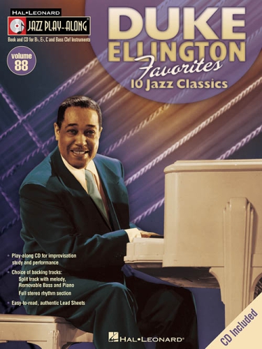 Jazz Play-Along Volume 88 Duke Ellington Favorites