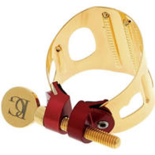 BG LD Ligature DUO Alto + Böhm Bb Klarinette