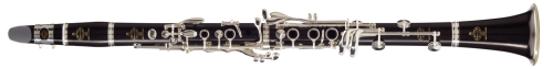 Buffet Crampon RC  Böhm Bb Clarinet 17/6  silverplated