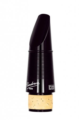 Vandoren German Bd- Clarinet Ebonite D20