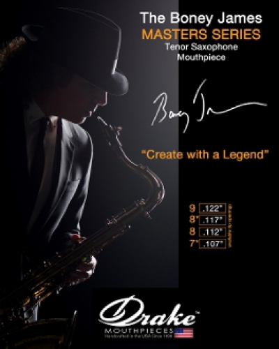 Drake Masters Series Boney James Tenor 7*