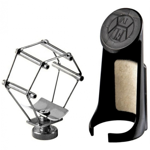 Francois Louis Ligature Ultimate Klarinette versilbert