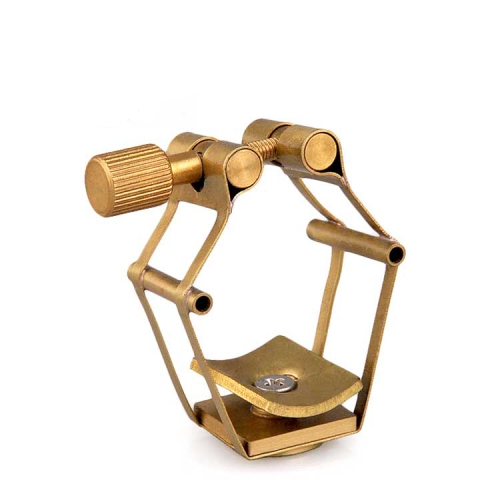 F. Louis Pure Brass Klarinette vergoldet