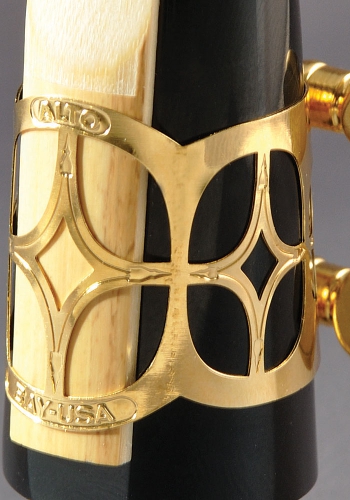 Ch. Bay Baroque Ligature Alto Medium 2 Screws