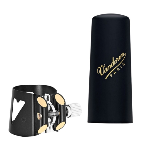 Vandoren Optimum Black Böhm Bb-Clarinet Plasticcap LC01BP