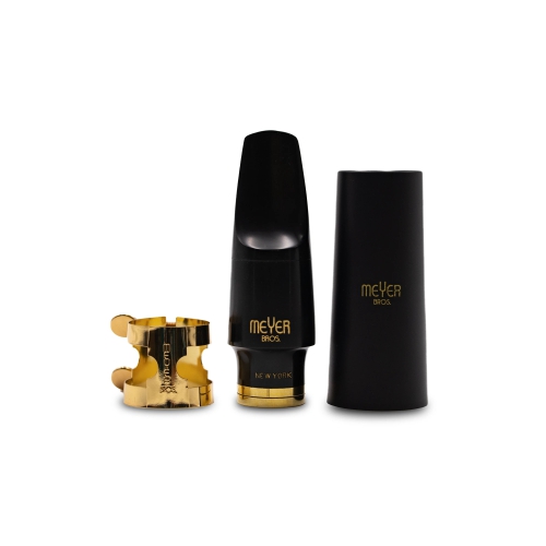 Meyer Connoisseur New York Alto Sax Ebonit 8M