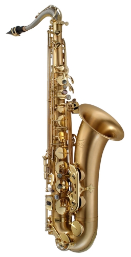 P. Mauriat LeBravo Tenorsax Goldlackiert Brushed