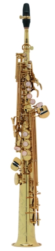 Selmer Serie III Sopran Sax Goldlack