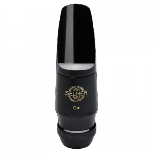 SELMER Mundstück Tenorsax Soloist Ebonit C**