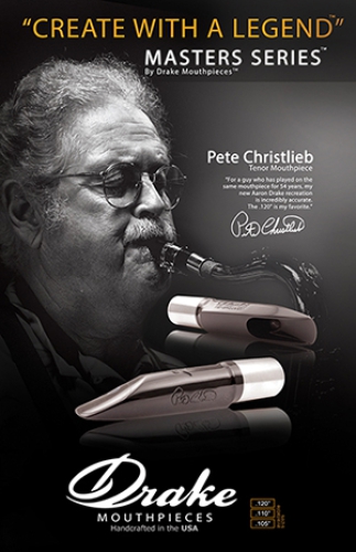 Drake Masters Series Pete Christlieb Tenor 105