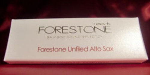Forestone Unfiled Altsax
