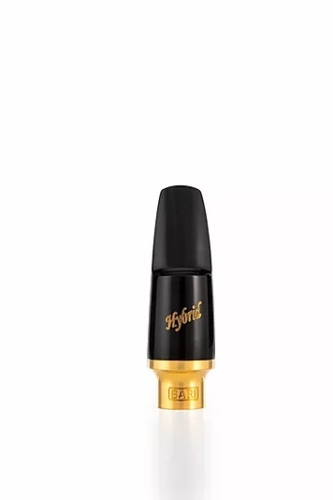 Bari Hybrid Alto Sax  Ebonite / Metal Mouthpiece brass goldplated 8