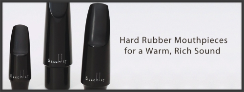 Beechler Hard Rubber Altosax #7