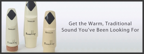 Beechler Tonalex Black Diamond Alto Saxophone Mouthpiece M7S