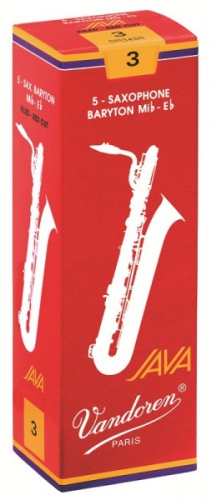 Vandoren Java Filed Red Cut Bariton 1 Blatt
