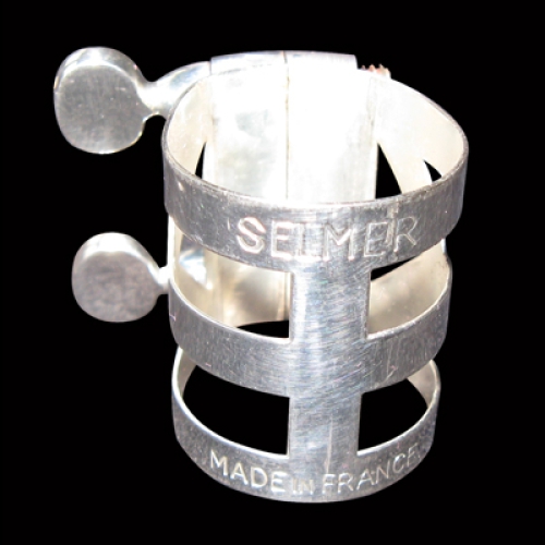 Selmer Ligature Tenorsax Metal 404