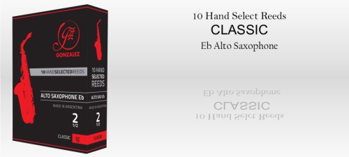 Gonzalez Classic Altosax 10 Blätter