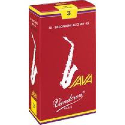 Vandoren Java Filed Red Cut Altosax Einzelblatt