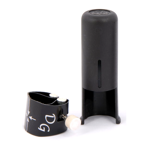 DG Ligature with Cap Alto Saxophone Mouthpieces