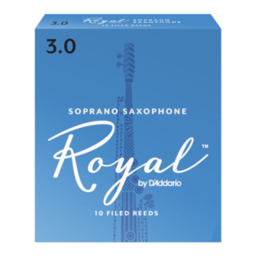 Royal Sopransax Einzelblatt