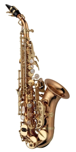 Yanagisawa Bb-Sopran Saxophon SC-WO20 Elite Bronze Korpus