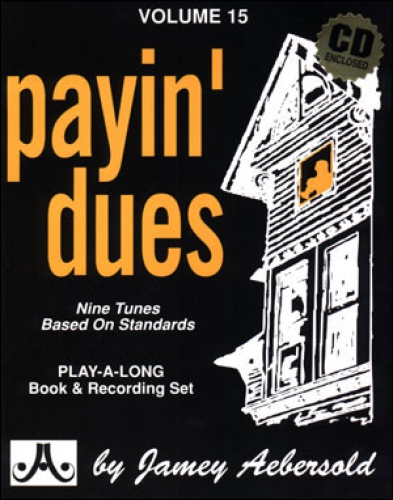 Jamey Aebersold Vol.15  Payin' Dues