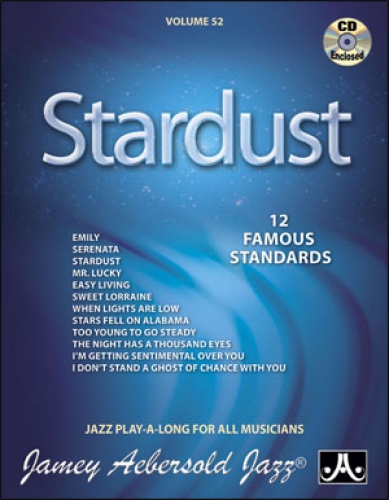Jamey Aebersold Vol.52 Collector's Item / Stardust