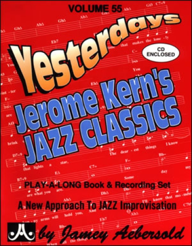 Jamey Aebersold Vol.55 Jerome Kern's  Jazz Classics