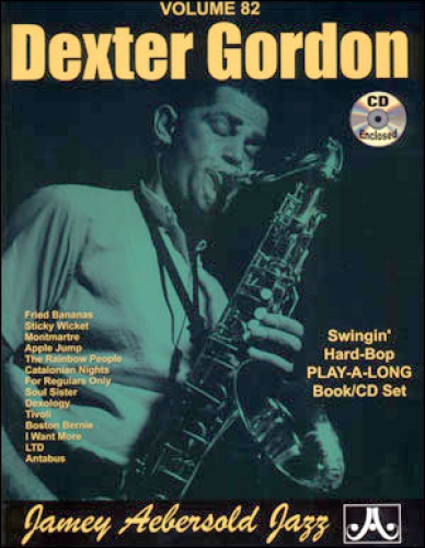 Jamey Aebersold Vol.82  Dexter Gordon