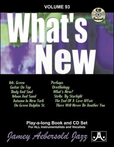 Jamey Aebersold Vol.93  Whats New