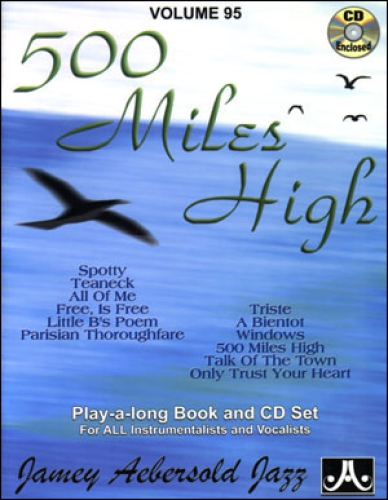 Jamey Aebersold Vol.95  500 Miles High