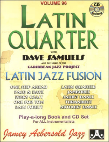 Jamey Aebersold Vol.96 Latin Quarter