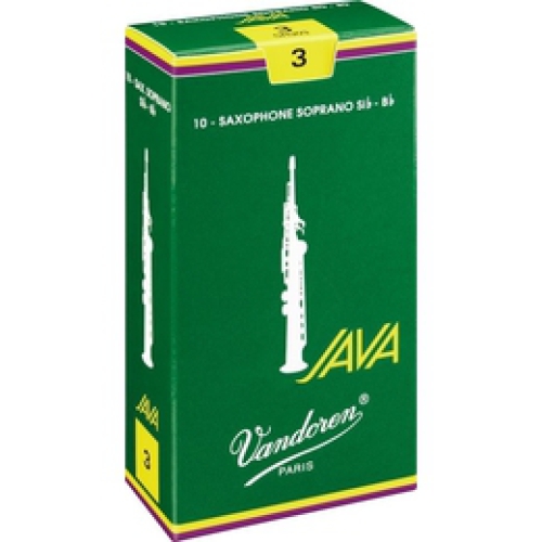 Vandoren JAVA Sopransax 10 Blätter