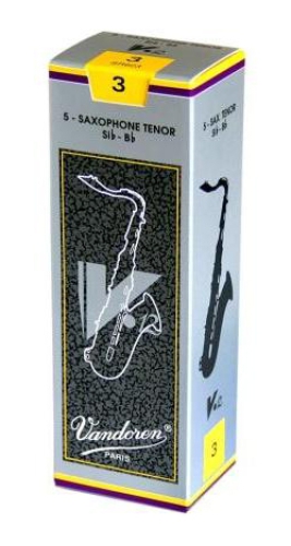 Vandoren V.12 Tenorsax Einzelblatt