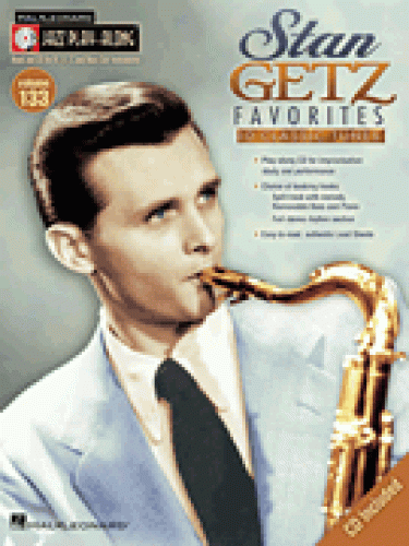 Stan Getz Jazz Play-Along Volume 133 Favorites